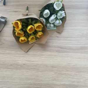 Petit bouquet de fleur de décoration 