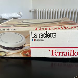 Service à Raclette 