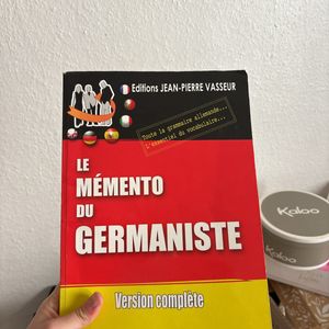Livre allemand 