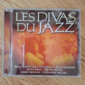 CD Les Divas du Jazz