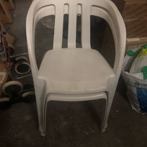 Deux fauteuils de jardin 