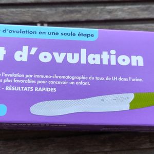 5 Test d'ovulation 