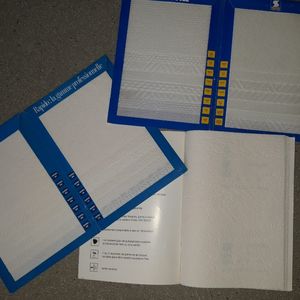 Echantillons papier texturé
