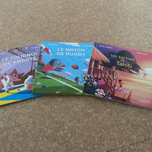 Lot de livres pour enfants 