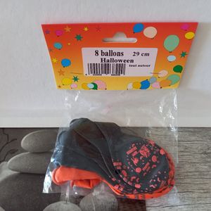 Ballons halloween 
