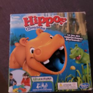 Hippo glouton