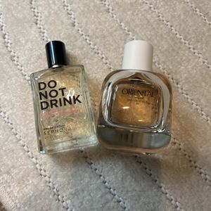 2 parfums Zara + Sephora 