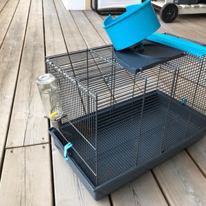 Cage à hamster et accessoires