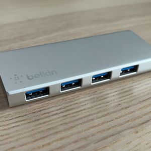 Hub USB 3.0 à 4 ports Belkin F4U073