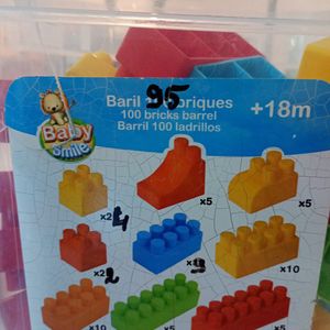 Jeu de construction pour enfants type lego