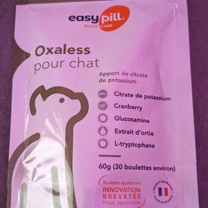 Oxaless pour chat 