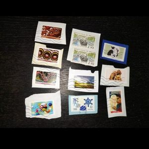 Timbres pour collection 