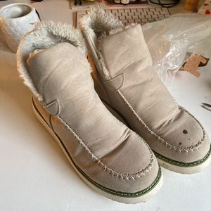 Chaussons façon ugg