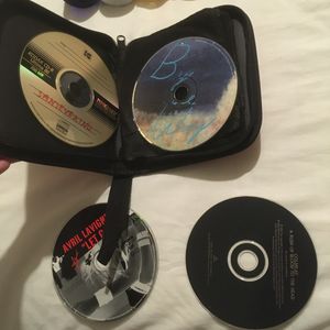 Pochette rangement CD + CD