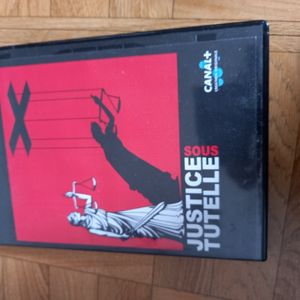 DVD "Justice sous tutelle"