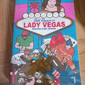 Livre "Lady Vegas - mémoires d'une joueuse"