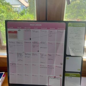 Calendrier planning 