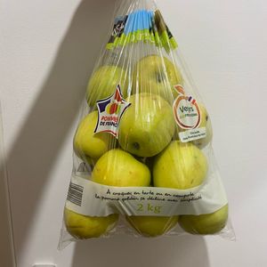 2 kg de pommes 