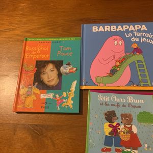 Divers livres enfant 