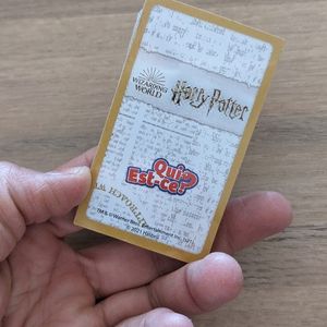 Lot de cartes Harry Potter 