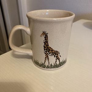 Mug girafe 