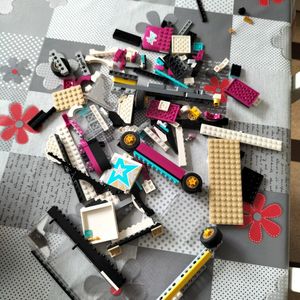 Lot de Legos en vrac