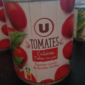 2 ème boîte de tomates 