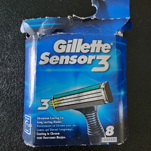 Pack de Gillette 
