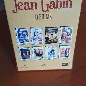 Jean Gabin 8dvd 