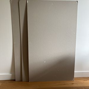 Plaques de carton gris 3mm