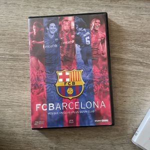DVD FC Barcelone 