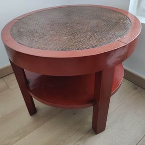 Table basse laque chinoise