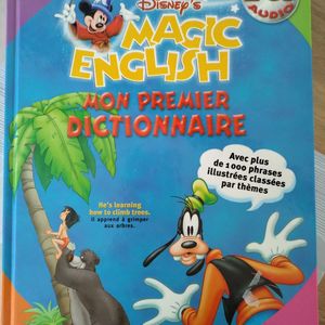 Mon premier dictionnaire anglais avec Disney