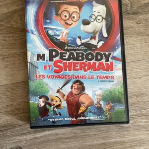 DVD M. Peabody et Sherman