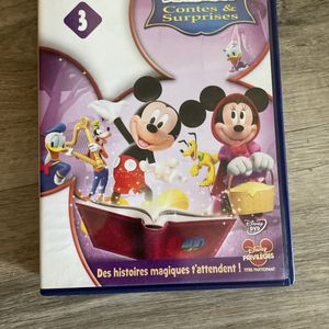 DVD la maison de Mickey 3 