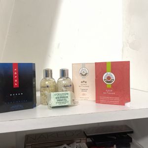 Échantillons parfum & sels de bain 