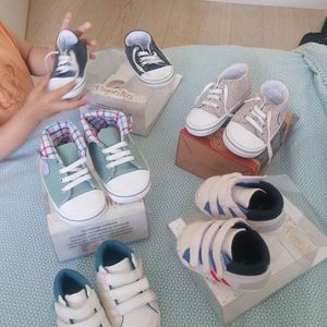 Chaussures souples bébé 