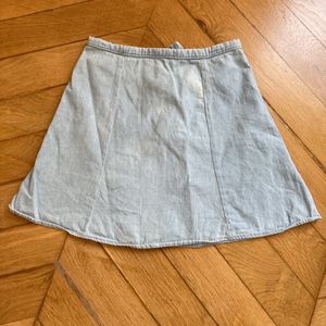 Mini jupe jean American Apparel 34