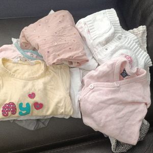 Lot de Vêtements bébé fille 