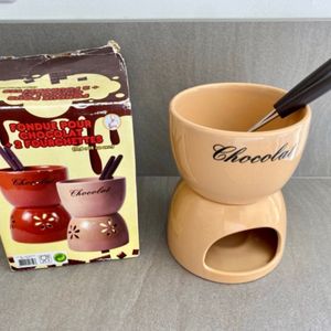 Petite fondue chocolat 