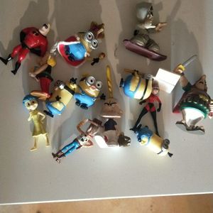 Lot figurines 