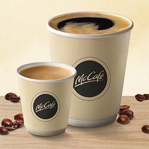 Café mc do offert