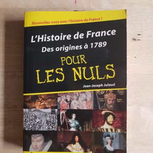 L'histoire de France pour les nuls