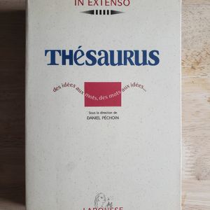 Thésaurus larousse
