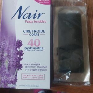 Cire froide corps Nair