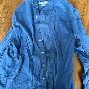 Chemise bleu Urban Outfitter