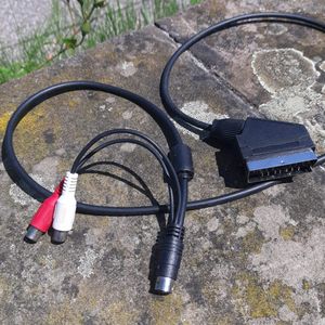 Cable Péritel -audio