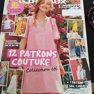 RÉSERVÉ - magazine couture neuf avec patrons