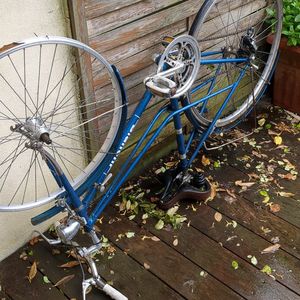Vélo à restaurer