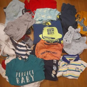 Lot de vêtements bébé taille 24M 